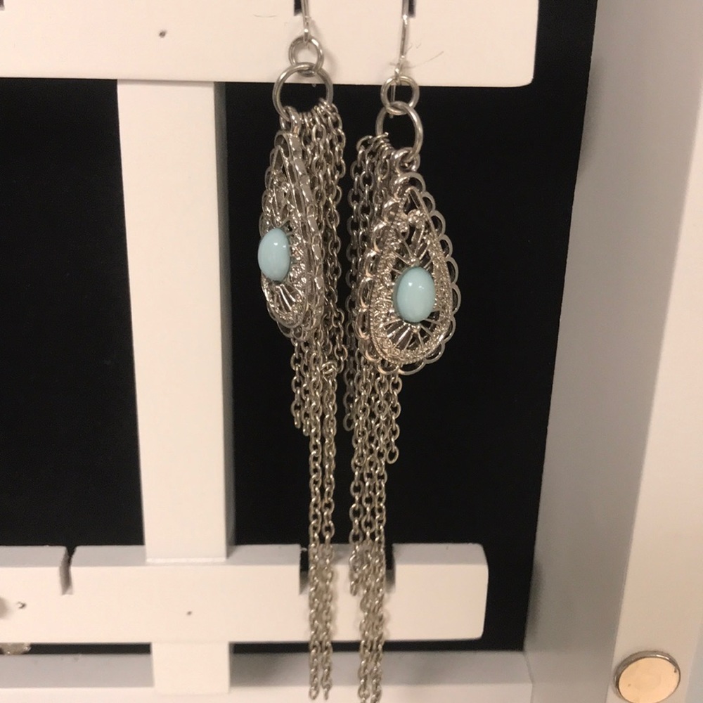 Dangle earrings - Picture 2 of 3